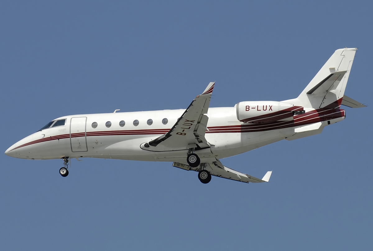 Gulfstream 200. Частные перелеты по Испании