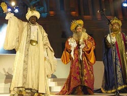 Праздник Трех Королей будет отмечаться в Барселоне в 2013 году 48 часов